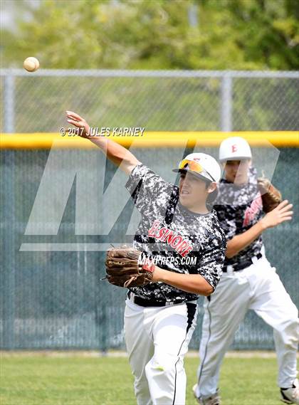 Thumbnail 2 in Cimarron-Memorial vs. Elsinore (Blazer Spring Bash) photogallery.