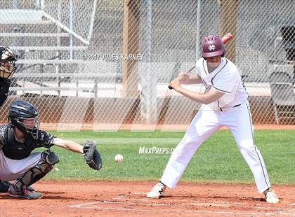 Thumbnail 2 in Cimarron-Memorial vs. Elsinore (Blazer Spring Bash) photogallery.