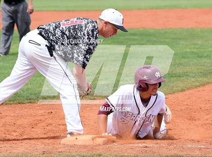 Thumbnail 2 in Cimarron-Memorial vs. Elsinore (Blazer Spring Bash) photogallery.