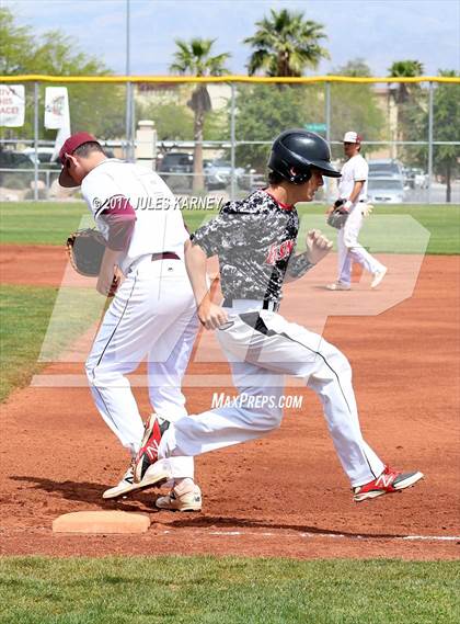 Thumbnail 1 in Cimarron-Memorial vs. Elsinore (Blazer Spring Bash) photogallery.