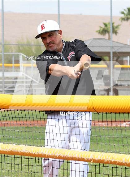 Thumbnail 3 in Cimarron-Memorial vs. Elsinore (Blazer Spring Bash) photogallery.