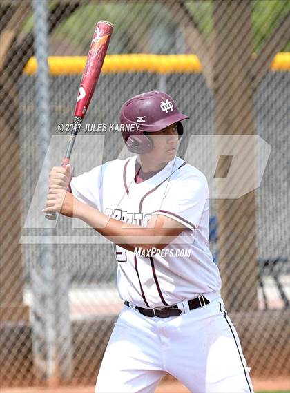 Thumbnail 1 in Cimarron-Memorial vs. Elsinore (Blazer Spring Bash) photogallery.