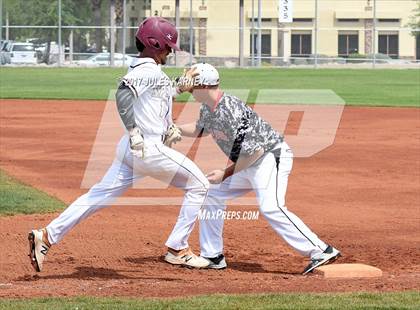 Thumbnail 3 in Cimarron-Memorial vs. Elsinore (Blazer Spring Bash) photogallery.