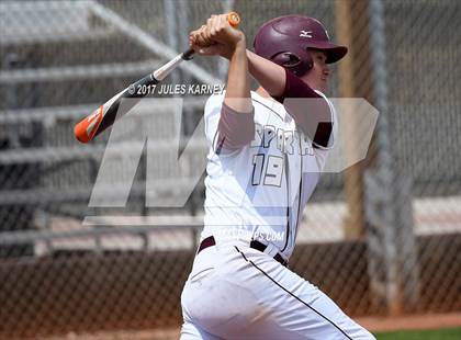 Thumbnail 3 in Cimarron-Memorial vs. Elsinore (Blazer Spring Bash) photogallery.