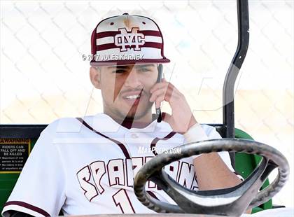 Thumbnail 3 in Cimarron-Memorial vs. Elsinore (Blazer Spring Bash) photogallery.