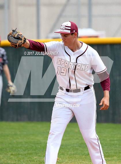 Thumbnail 1 in Cimarron-Memorial vs. Elsinore (Blazer Spring Bash) photogallery.