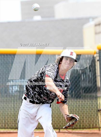 Thumbnail 3 in Cimarron-Memorial vs. Elsinore (Blazer Spring Bash) photogallery.