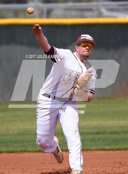 Thumbnail 2 in Cimarron-Memorial vs. Elsinore (Blazer Spring Bash) photogallery.