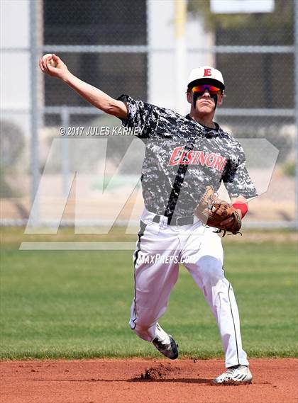 Thumbnail 3 in Cimarron-Memorial vs. Elsinore (Blazer Spring Bash) photogallery.