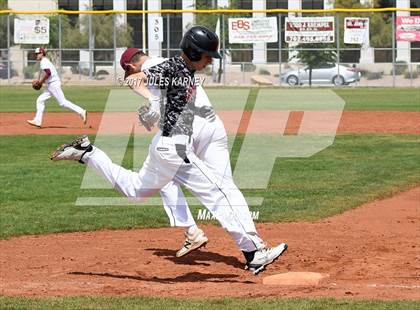 Thumbnail 3 in Cimarron-Memorial vs. Elsinore (Blazer Spring Bash) photogallery.