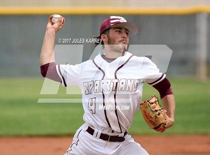 Thumbnail 2 in Cimarron-Memorial vs. Elsinore (Blazer Spring Bash) photogallery.