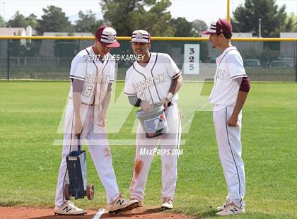 Thumbnail 3 in Cimarron-Memorial vs. Elsinore (Blazer Spring Bash) photogallery.