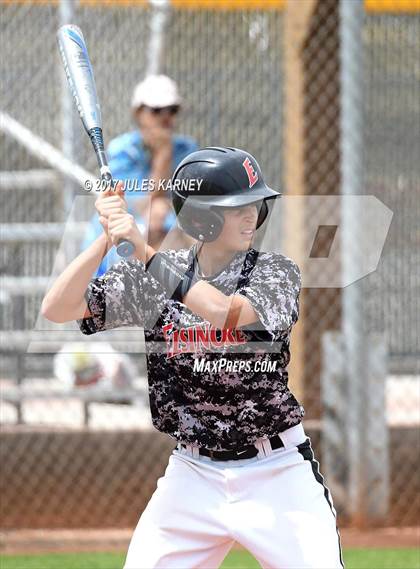 Thumbnail 1 in Cimarron-Memorial vs. Elsinore (Blazer Spring Bash) photogallery.