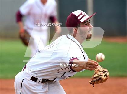 Thumbnail 3 in Cimarron-Memorial vs. Elsinore (Blazer Spring Bash) photogallery.