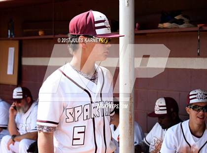 Thumbnail 3 in Cimarron-Memorial vs. Elsinore (Blazer Spring Bash) photogallery.