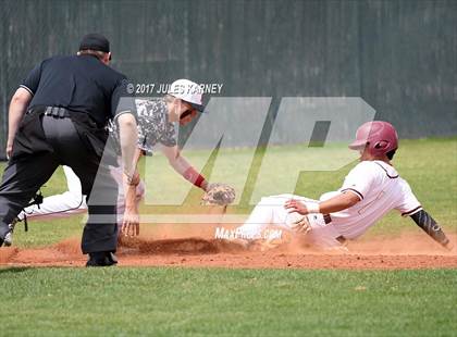 Thumbnail 2 in Cimarron-Memorial vs. Elsinore (Blazer Spring Bash) photogallery.