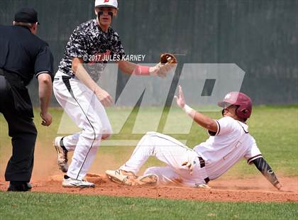 Thumbnail 3 in Cimarron-Memorial vs. Elsinore (Blazer Spring Bash) photogallery.