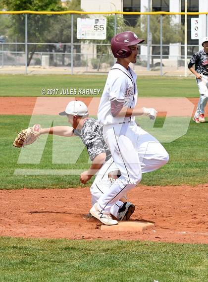 Thumbnail 2 in Cimarron-Memorial vs. Elsinore (Blazer Spring Bash) photogallery.