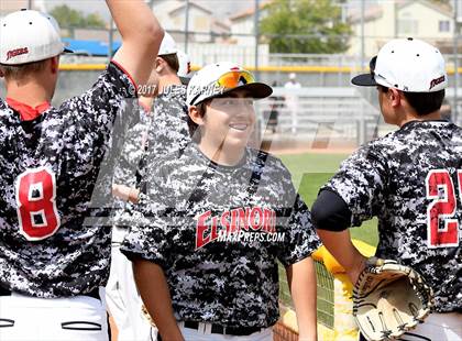 Thumbnail 3 in Cimarron-Memorial vs. Elsinore (Blazer Spring Bash) photogallery.