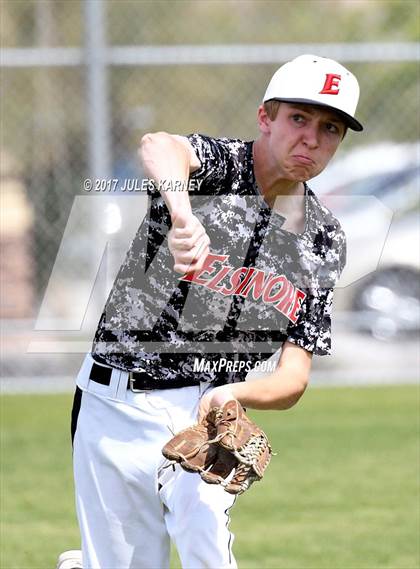 Thumbnail 2 in Cimarron-Memorial vs. Elsinore (Blazer Spring Bash) photogallery.