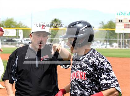 Thumbnail 1 in Cimarron-Memorial vs. Elsinore (Blazer Spring Bash) photogallery.