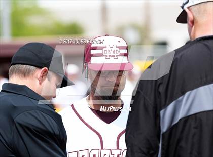 Thumbnail 1 in Cimarron-Memorial vs. Elsinore (Blazer Spring Bash) photogallery.