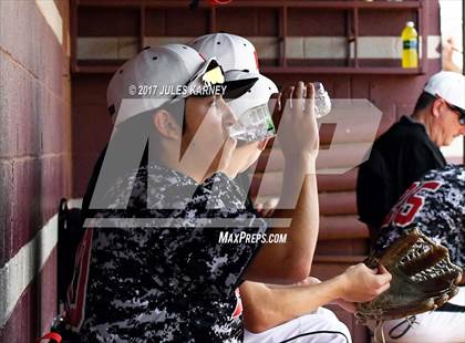 Thumbnail 2 in Cimarron-Memorial vs. Elsinore (Blazer Spring Bash) photogallery.