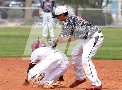 Thumbnail 2 in Cimarron-Memorial vs. Elsinore (Blazer Spring Bash) photogallery.