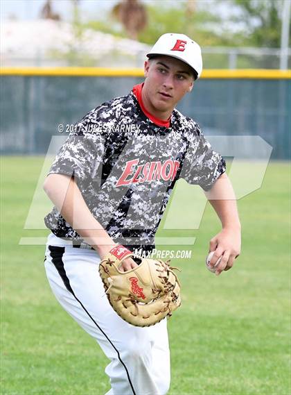 Thumbnail 2 in Cimarron-Memorial vs. Elsinore (Blazer Spring Bash) photogallery.
