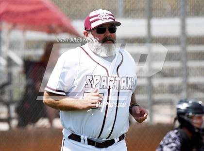 Thumbnail 3 in Cimarron-Memorial vs. Elsinore (Blazer Spring Bash) photogallery.