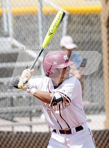 Thumbnail 3 in Cimarron-Memorial vs. Elsinore (Blazer Spring Bash) photogallery.