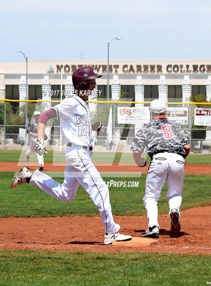 Thumbnail 1 in Cimarron-Memorial vs. Elsinore (Blazer Spring Bash) photogallery.