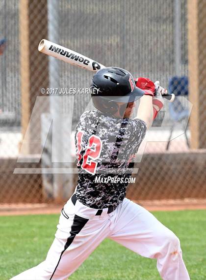 Thumbnail 1 in Cimarron-Memorial vs. Elsinore (Blazer Spring Bash) photogallery.