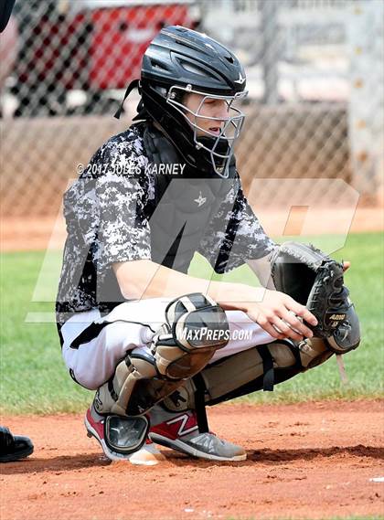 Thumbnail 3 in Cimarron-Memorial vs. Elsinore (Blazer Spring Bash) photogallery.