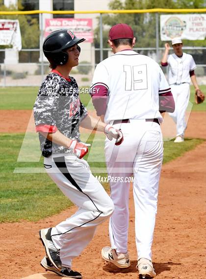 Thumbnail 1 in Cimarron-Memorial vs. Elsinore (Blazer Spring Bash) photogallery.