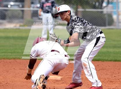 Thumbnail 1 in Cimarron-Memorial vs. Elsinore (Blazer Spring Bash) photogallery.