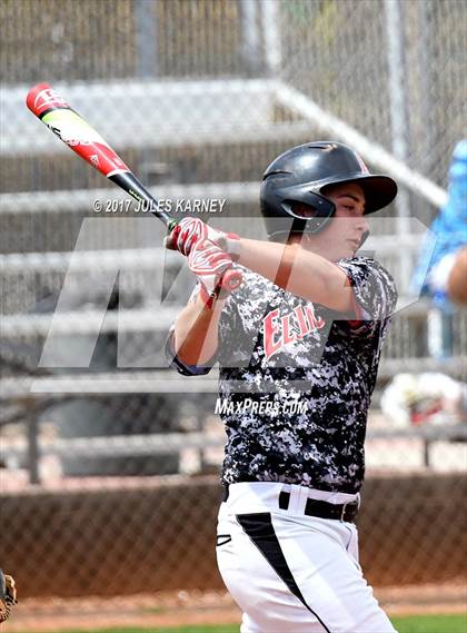 Thumbnail 3 in Cimarron-Memorial vs. Elsinore (Blazer Spring Bash) photogallery.