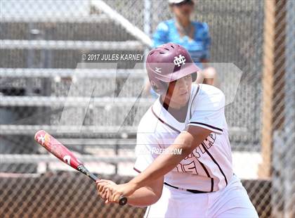 Thumbnail 2 in Cimarron-Memorial vs. Elsinore (Blazer Spring Bash) photogallery.