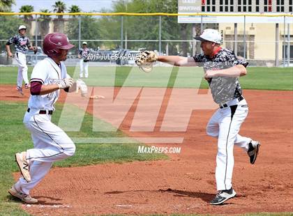 Thumbnail 1 in Cimarron-Memorial vs. Elsinore (Blazer Spring Bash) photogallery.