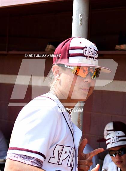 Thumbnail 2 in Cimarron-Memorial vs. Elsinore (Blazer Spring Bash) photogallery.