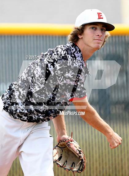 Thumbnail 1 in Cimarron-Memorial vs. Elsinore (Blazer Spring Bash) photogallery.