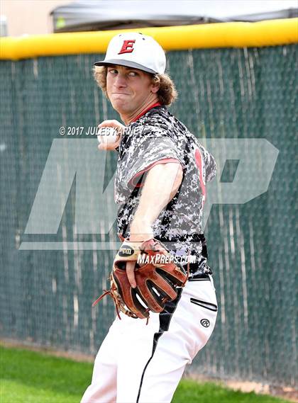 Thumbnail 1 in Cimarron-Memorial vs. Elsinore (Blazer Spring Bash) photogallery.