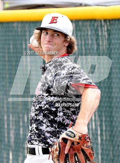Thumbnail 3 in Cimarron-Memorial vs. Elsinore (Blazer Spring Bash) photogallery.