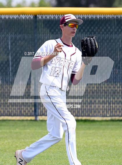 Thumbnail 3 in Cimarron-Memorial vs. Elsinore (Blazer Spring Bash) photogallery.