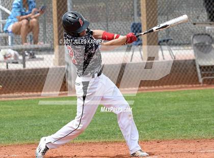 Thumbnail 2 in Cimarron-Memorial vs. Elsinore (Blazer Spring Bash) photogallery.