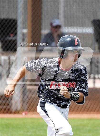 Thumbnail 2 in Cimarron-Memorial vs. Elsinore (Blazer Spring Bash) photogallery.