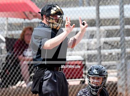 Thumbnail 2 in Cimarron-Memorial vs. Elsinore (Blazer Spring Bash) photogallery.