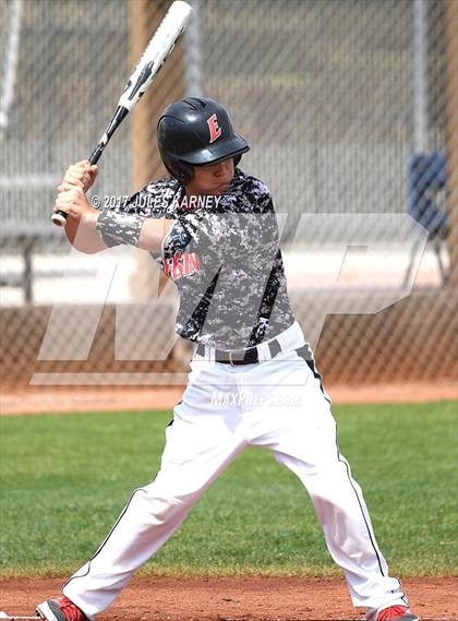 Thumbnail 2 in Cimarron-Memorial vs. Elsinore (Blazer Spring Bash) photogallery.