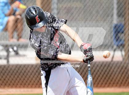 Thumbnail 2 in Cimarron-Memorial vs. Elsinore (Blazer Spring Bash) photogallery.