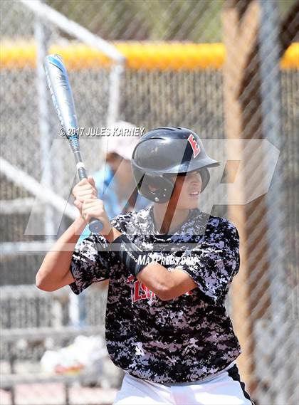 Thumbnail 3 in Cimarron-Memorial vs. Elsinore (Blazer Spring Bash) photogallery.
